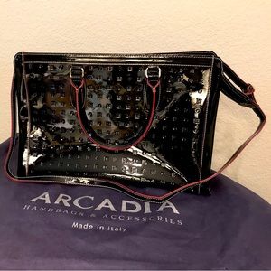 Arcadia Italian Leather Handbag